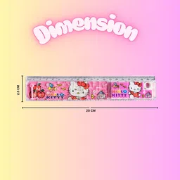 kartual Perfect Party Favor for Kids: Puzzle Scale with Game for Learning Ruler image 2