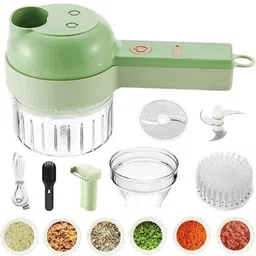 peregrine Handheld Electric Vegetable Cutter Set Electric Vegetable & Fruit Chopper image 4