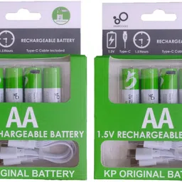 my baby love a perfect care AA Rechargeable Lithium-Ion 750mAh with Type-C|USB Cable1.5V | Charging Battery-picture-33