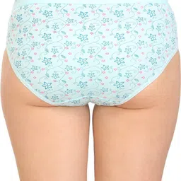 bodycare Pack of 3 Women Hipster Multicolor Panty image 5