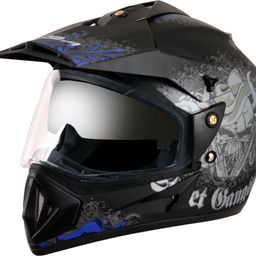 vega Off Road D/V Gangster Motorbike Helmet-picture-22