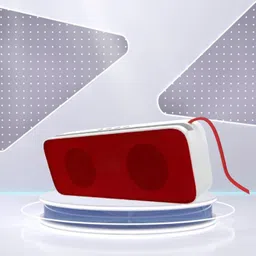 SACRO Shark (PORTABLE BLUETOOTH SPEAKER) With Crystal Sound Support Aux/USB/TFCardH489 20 W Bluetooth Laptop/Desktop Speaker-picture-20