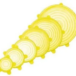 dee gee 2.6 inch, 3.7 inch, 4.5 inch, 5.7 inch, 6.5 inch, 8.3 inch Lid Set, Pack of 6-picture-31