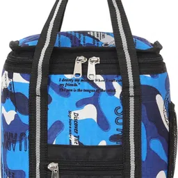 peter india Travel Lunch / Tiffin / Storage Carry Bag Waterproof Lunch Box Cover 2 Containers Lunch Box-picture-11