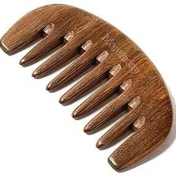 woodenlife Neem Wooden Comb 11cm image 2
