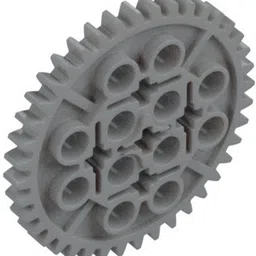 yellow tommy Technic Series 40 Tooth Gear 3649 Compatible with all Building Blocks, 20 Pcs image 5