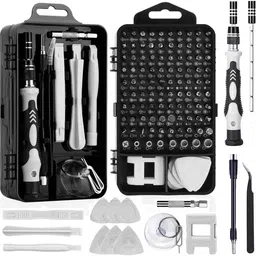 saloni marts 115-in-1 Precision Screwdriver Set Long Handle Screwdriver Set image 2