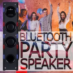 ultiads Tower Multimedia Speaker System Remote Control 140 W Bluetooth Tower Speaker image 3