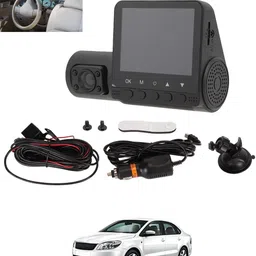 abjd 2inch Car DVR 3 Way Screen with 170 deg/Night Vision/Wide Angel Lens-214 Black LCD-picture-20