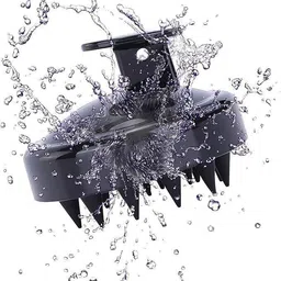 nexkart Scalp Massager Shampoo Brush with Soft Silicone Bristles for Scalp Care image 3