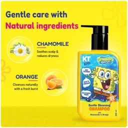 kt kids Gentle Cleansing Shampoo for Boys AgeS 3-7 Years(200ml Pack of 2) image 5