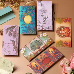 giftcovery Gold Foil Printing envelopes or gifting money on wedding Envelopes-picture-10