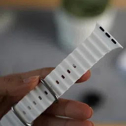 STROMBUCKS Bands Compatible with Series Ultra/8/7/6/5/4/3/2/1/SE(42MM 44MM 45MM 49MM 25.5 mm Silicone Watch Strap image 2