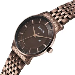 sonata Festive Collection Analog Watch - For Men 77153QM02 image 2