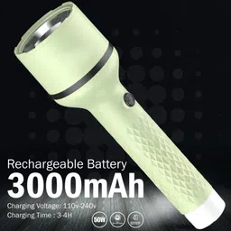 oximus Portable Rechargeable Torch with 4 Mode Light Type C Fast Charging Torch-picture-17