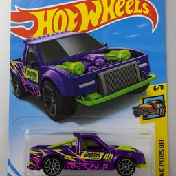 hot wheels C4982 LIMITED GRIP PEAK PURSUIT TOY CAR image 2