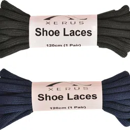 XERUS Shoe Lace Round Black Navy Blue For Boot Sport Hiking Shoes Shoe Lace-image-51