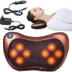 acuwellness Back Massager with Heat, Shiatsu Back and Neck Massager with Deep Tissue Kneading Electric Neck Massage Pillow for Shoulders Legs Foot Muscle Pain Relief Massager-picture-28