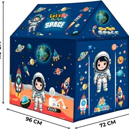 angel kids Space Play Tent House For Kids | Spacious, Lightweight and Well-Ventilated image 5