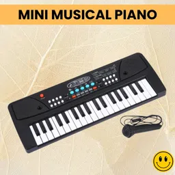 sacro Piano Keyboard with Mic, 37 Keys 8 Tones Portable Electronic Toy For kidsQ193 Piano Keyboard with Mic, 37 Keys 8 Tones Portable Electronic Toy For kidsJ193 Analog Portable Keyboard-picture-10