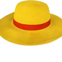 ComicSense One Piece Anime Cosplay Monkey D Luffy’s Straw Cosplay Hat image 2