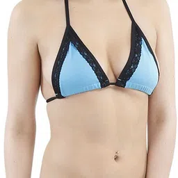 spiceup 60046 Solid Women Bikini Light Blue Swimsuit-picture-15