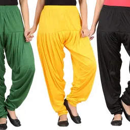 just try fashion Solid Viscose Women Harem Pants-picture-16