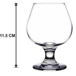 afast (Pack of 2) Royal Clear Wine/ Juice Glass, 300Ml, Two Psc- BN11 Glass Set Wine Glass image 3