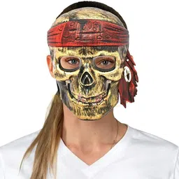 aaru singh 2 unique special multicolor combo pack ,1 horror 1 white joker vendetta Party Mask image 3