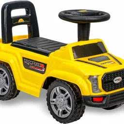 Raptor Ride-On Toy Jeep with Backrest & Storage| Music with LED Lights(Ages 3+) Rideons & Wagons Non Battery Operated Ride On-image-48
