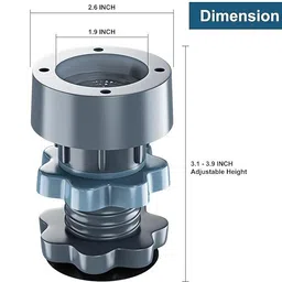 flynax Washing Machine Material Plastic, Rubber image 4