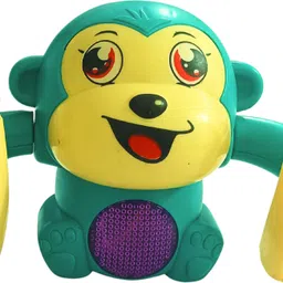shizuha Banana Monkey Musical Dancing Toy, Battery Operated, Ages 3+, with Voice Control-picture-46