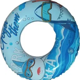 hyorts ®Inflatable Swimming Safety Tube Ring 24"(60cm) for kids, Swim Floatation Belt (pack of 1) (Multicolour) Swim Floatation Belt image 4