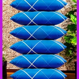 urmila creation Microfibre Sleeping Pillow Pack of 6 Solid LUXURY image 1