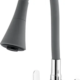 ramya Rapid Smart Flexible Center Hole Mixer Grey With Flexible Swivel Spout 360 Degree Hot & Cold Water Mixer Dual Flow Basin Mixer Faucet-picture-19