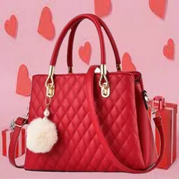 paradise fashion Women Red Shoulder Bag-picture-12