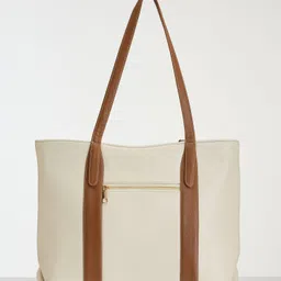 fargo Women Beige Tote image 5