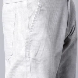 highlander Printed Men Grey Chino Shorts image 4