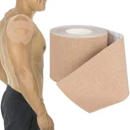 tripur sundari Sports Kinesiology Tape Medical Glue Sports Safety Sticker Roll Crepe Bandage-picture-37