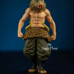 gt gala time Demon Slayer Collectible Inosuke Action Figure For Fans , Collectors & Gifts-picture-28