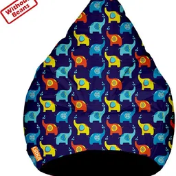 orka XXL Tear Drop Bean Bag Cover (Without Beans) image 2