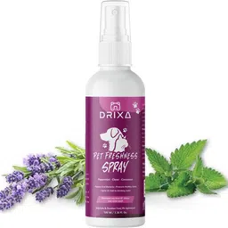 drixa Allergy Relief, Conditioning, Flea and Tick, Itch Relief NATURAL Cat, Dog Shampoo image 2