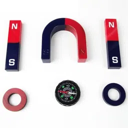 levin 6 pcs Magnet Game ns magnet ,u magnet ,map, magnet Kitchen Organiser Magnet, Multipurpose Office Magnets Pack of 6 image 1