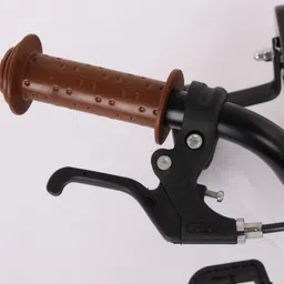 vrock 2 Cool Kids Cycle Black with Steel Training Wheels & Coaster Brake 12 T (inch) BMX Cycle image 4