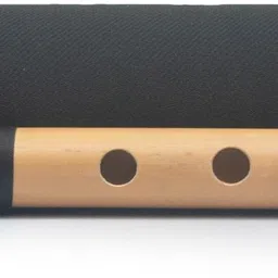 radhe flutes C Natural Bamboo Flute Left Hand Middle Octave With Hard Cover Bamboo Flute-picture-25