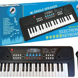 haulsale Kids 37 Keys Bigfun Keyboard | Piano For Kids With Microphone150-picture-14