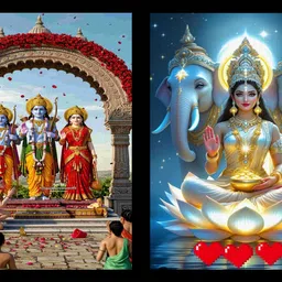 Religious Photo Frame, coated Lamination Religious Frame-image-63