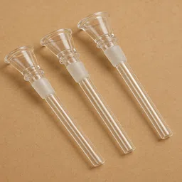 agnix Borosilicate Glass Inside Fitting Hookah Mouth Tip image 1