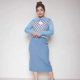 vivalavastaram Tshirt Skirt Co-ords Set image 3