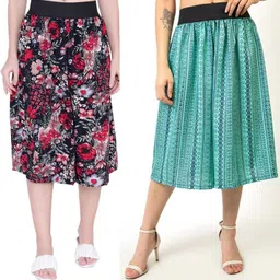 mannat diva Women Multicolor Capri-picture-35